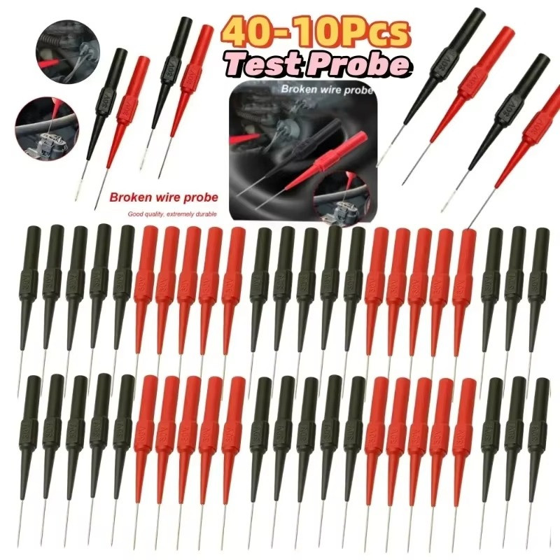 Banana Plug Test Probe Testing Needle Durable Test Probe Test Probes Pin For