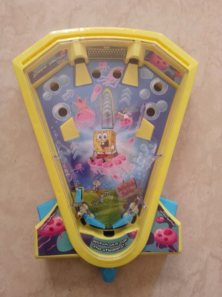 SpongeBob SquarePants Desktop Pinball Machine