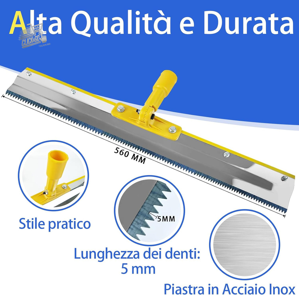 Self Leveling Floor Tool Kit, 11mm Bubble Roller, Shoes C