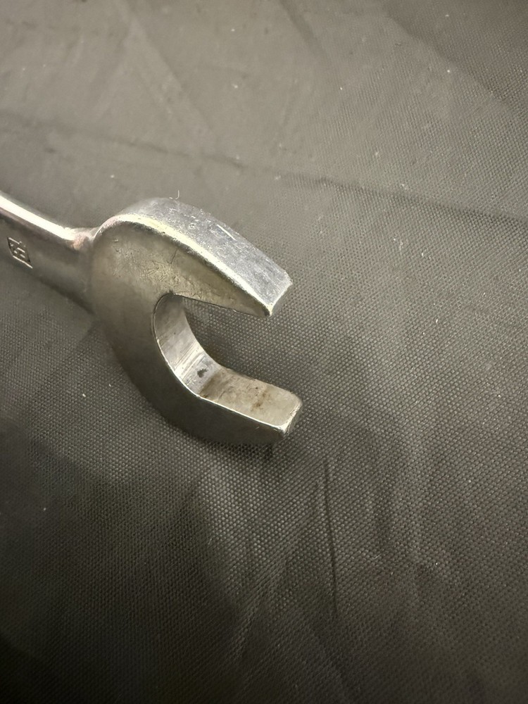 Draper Tools Combination Spanner/Wrench - 19mm - Chrome Vanadium