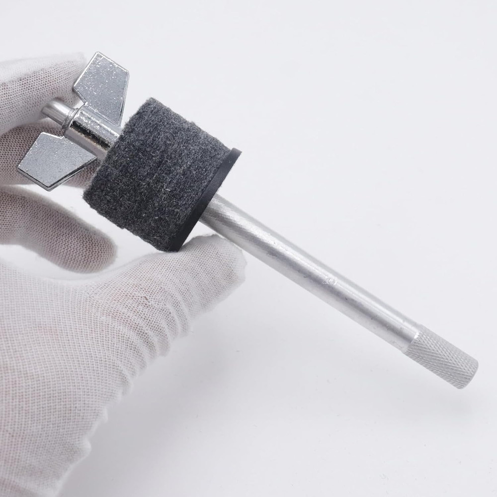 Cymbal Stacker Set, 4" & 5.7" Stackers with 8mm Thread, Percussion Instrument Ac