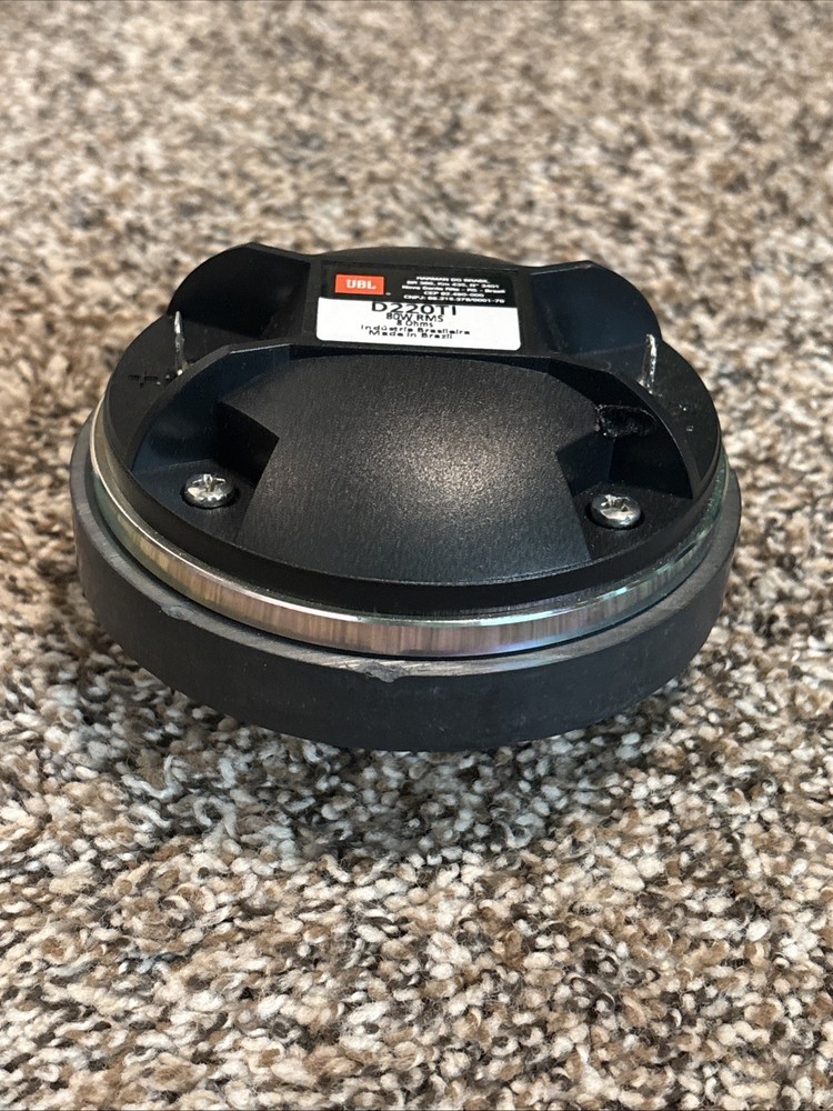 JBL / Selenium - D220Ti - 1" - 8 ohm - Titanium Horn Screw On Driver