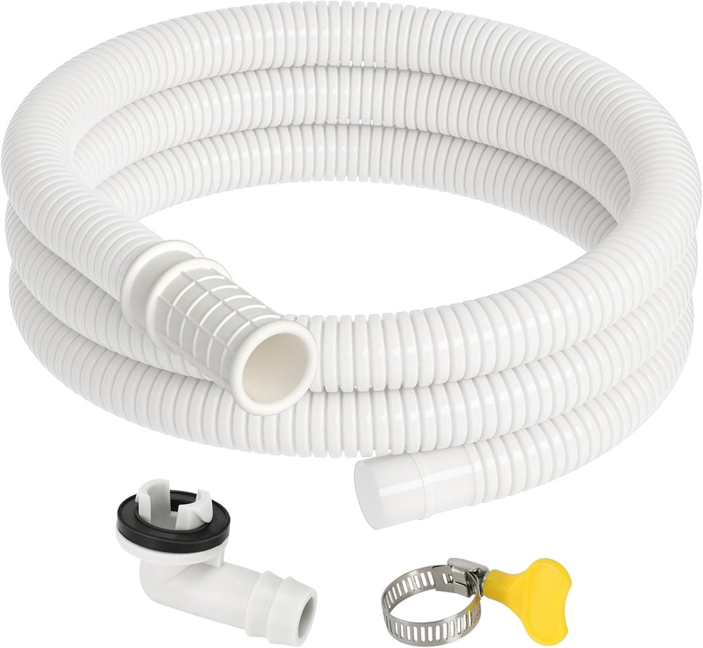 Air Conditioner Drain Hose Kit, Universal Durable Drain Pipe for Mini Split AC D