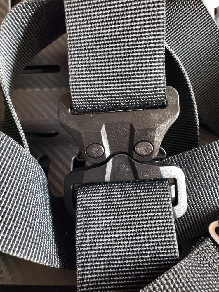 Technical Scuba Diving Buoyancy Compensator with Backplate and Harness