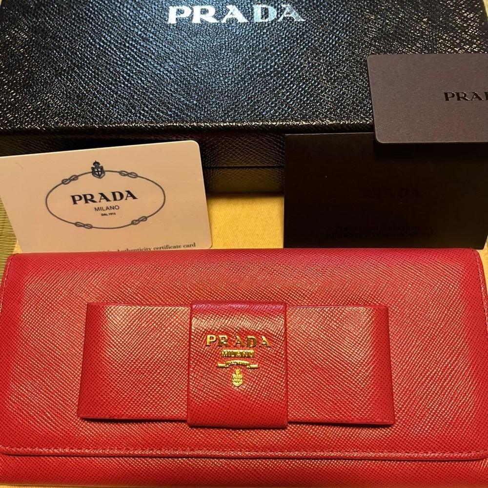 Prada Long Wallet