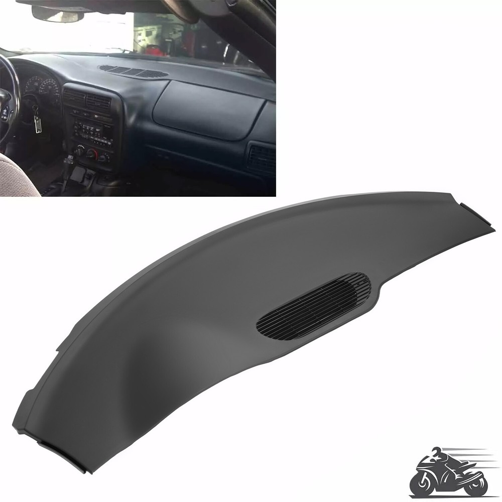 For Camaro/Firebird 97 98 99 Upper Dash Pad Panel Replacement ABS Black 10422746