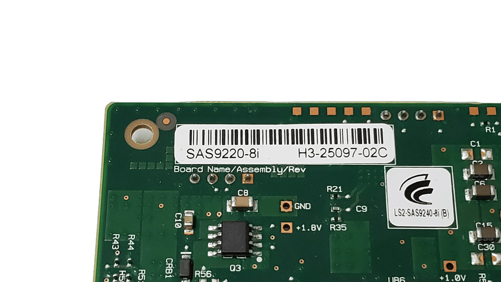 IBM 46M0861 9220-8i LSI ServeRAID SAS SATA PCIe RAID Controller Full Height