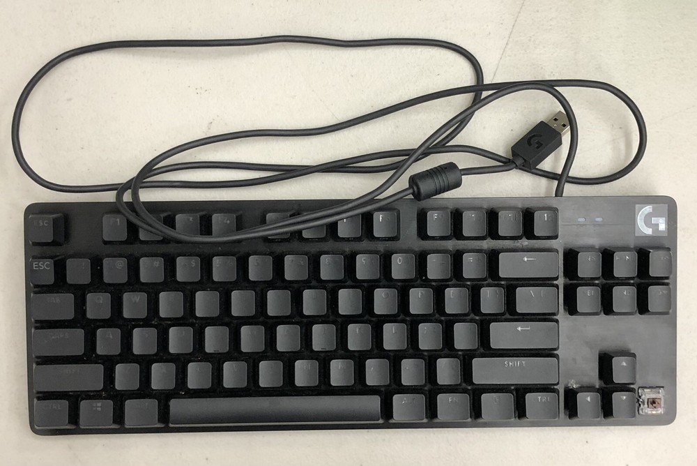 Logitech G413 TKL SE Mechanical Gaming Keyboard - Black