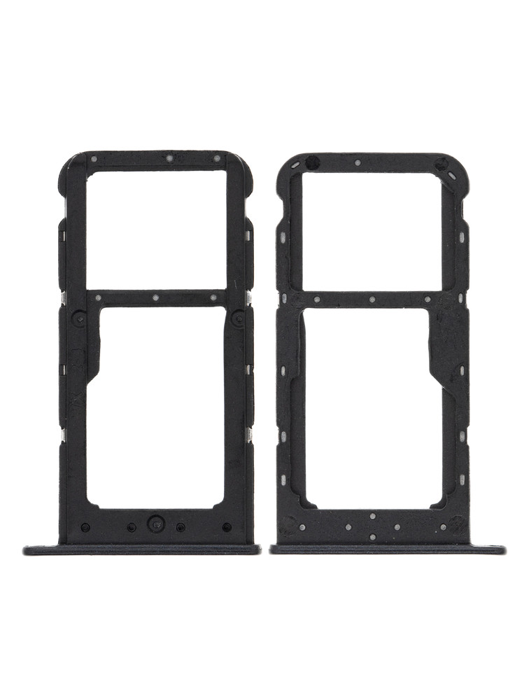 Replacement Sim Tray Compatible For Huawei Honor 9N (Midnight Black)