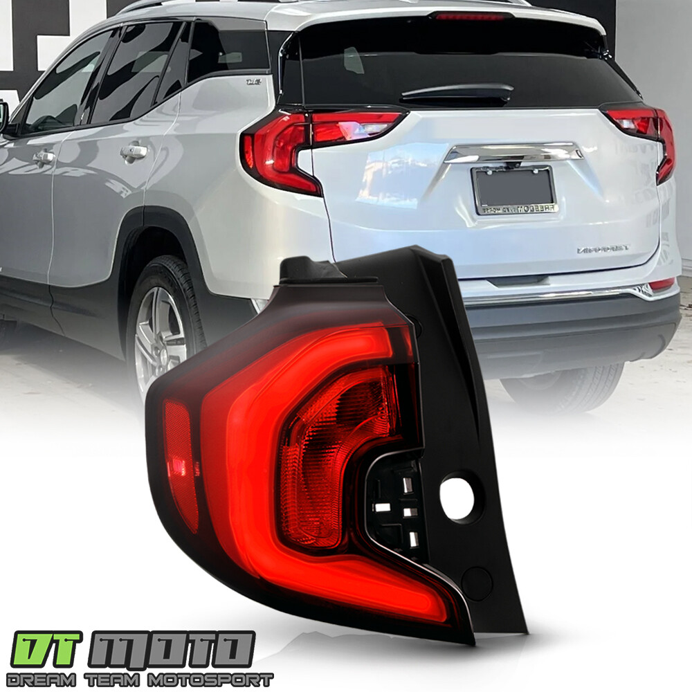 For 2018-2021 GMC Terrain SLE / SLT Outer LED Tail Light Driver Side Replacement
