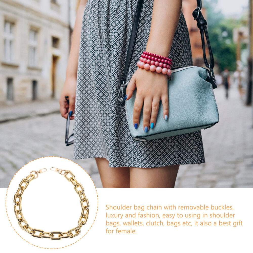 Exquisite Reusable Multi-use Creative Premium Acrylic Chain Purse Chain DIY