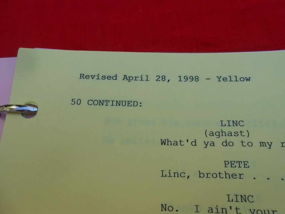 STEPHEN KAY & SCOTT SILVER-THE MOD SQUAD-SCREENPLAY-SCRIPT-FINAL DRAFT + MORE