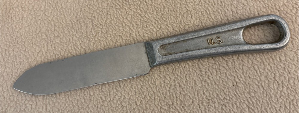Vintage L.F.&C. Mess Kit Knife 1945 Landers Frary & Clark WWII U.S, Military