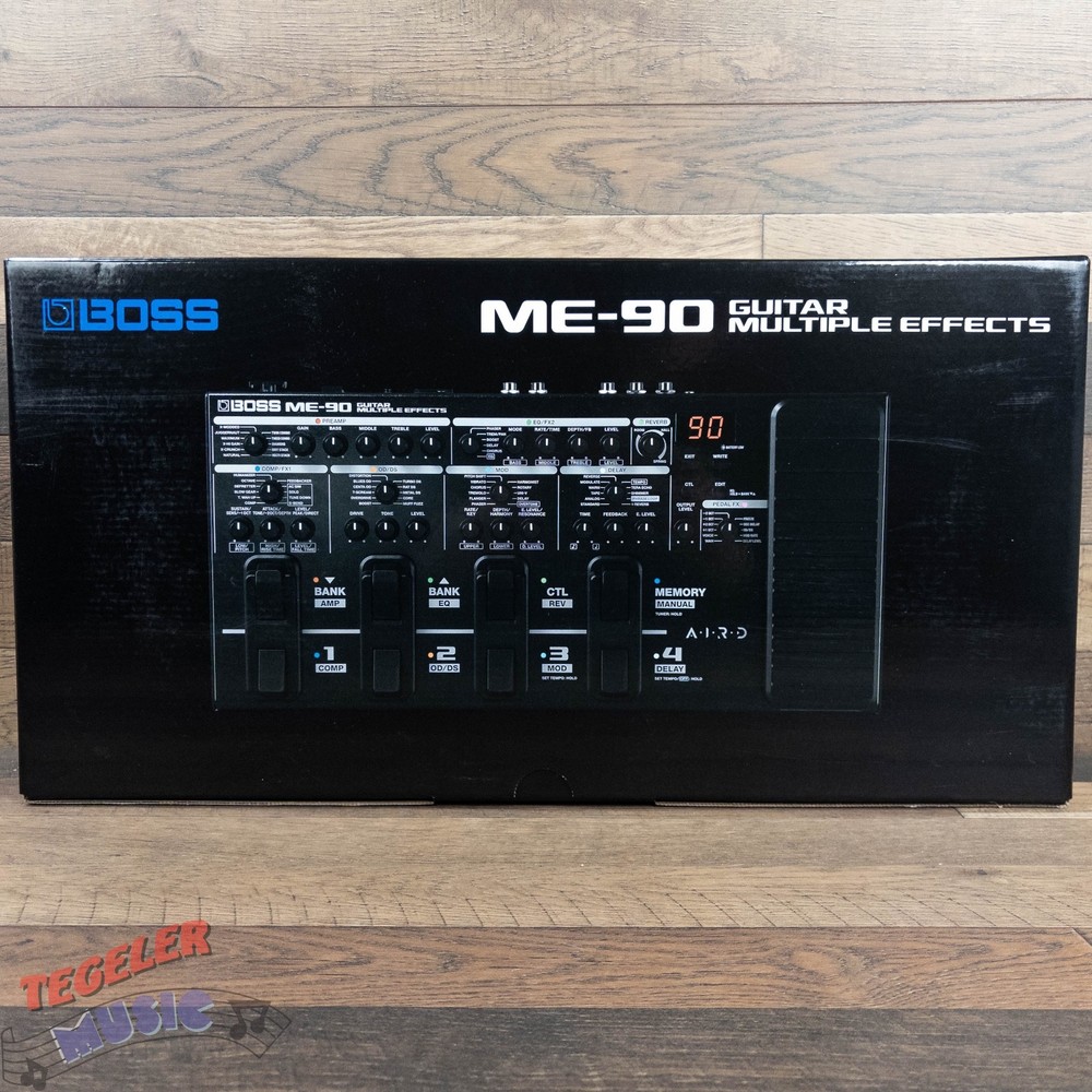 Boss ME-90 Guitar Multi-Effects Processor w/Expression Pedal