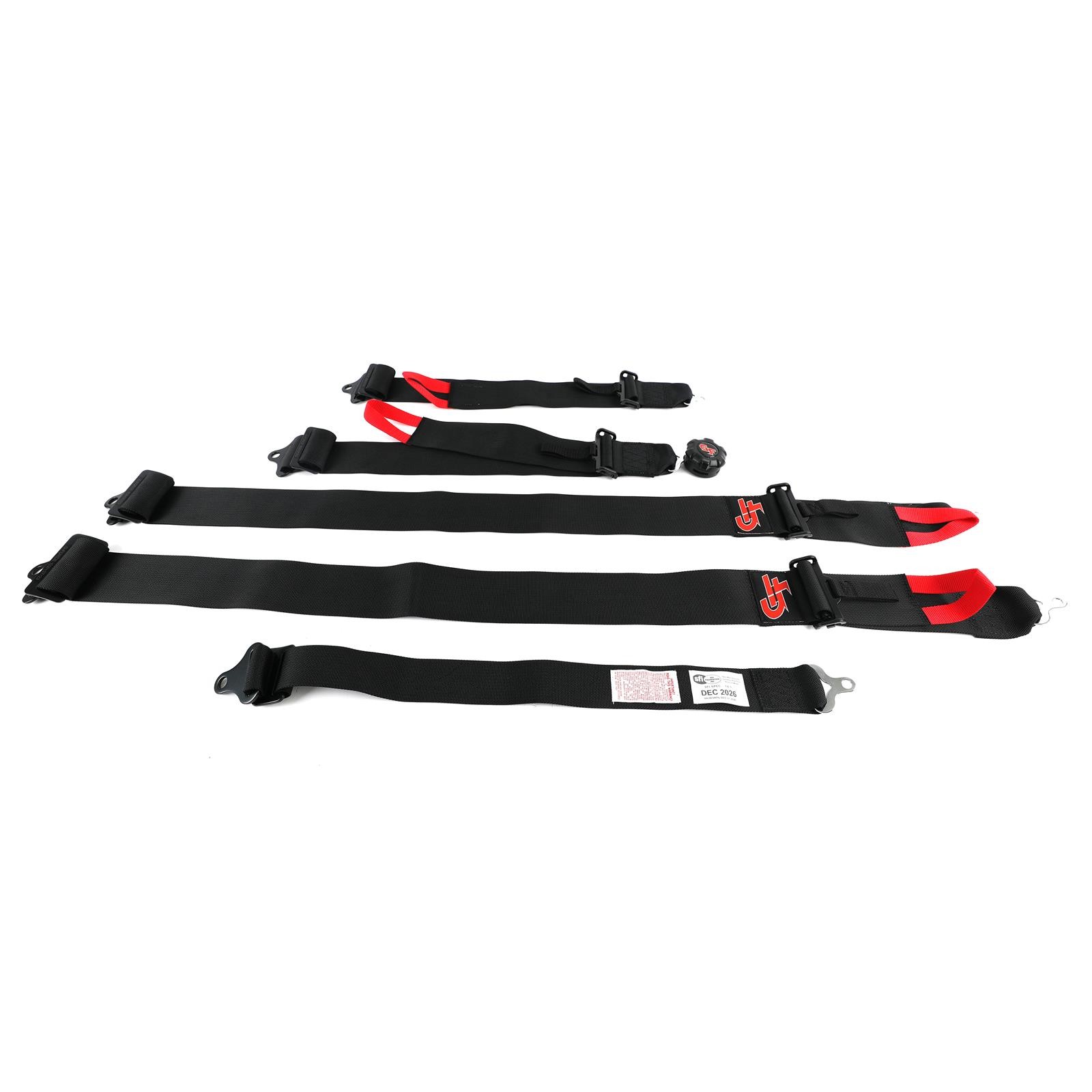 G-FORCE Camlock Harness Set 7000BK