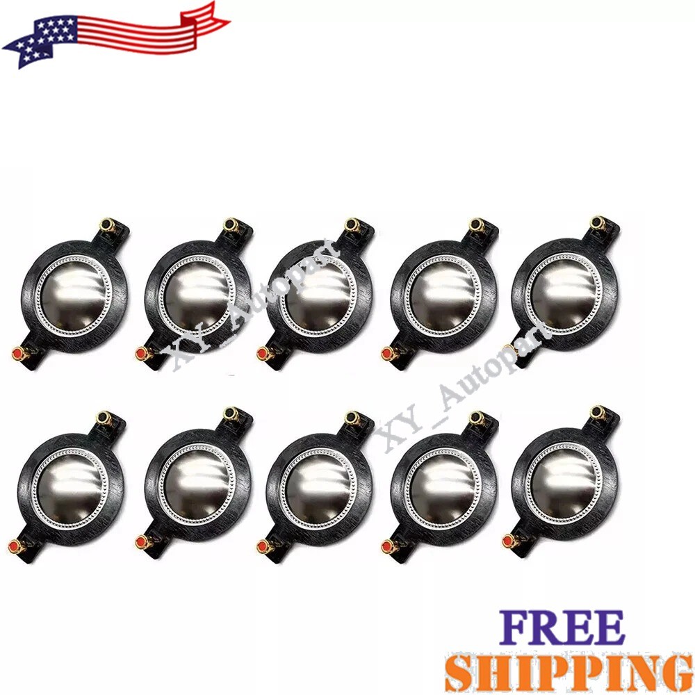 2/4/8/10x Diaphragm For Timpano Tempesta TPT-RPDH2000 TPT-DH2000 Horn Driver