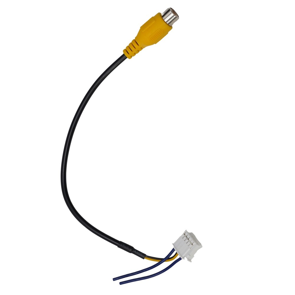 Non Deformation 10 Pin Camera Wiring Connector Video Input Cable Adapter