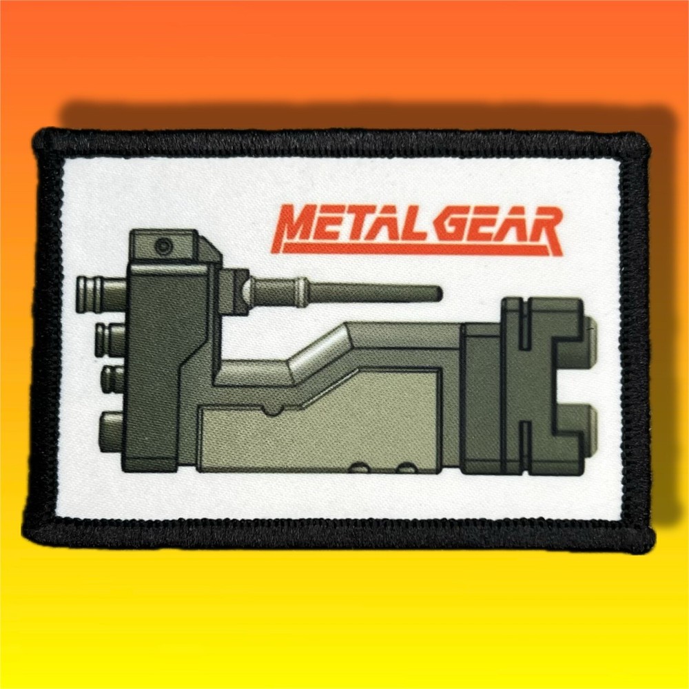 Metal Gear Solid Stealth Morale Patch / Military ARMY Tactical Hook & Loop 450