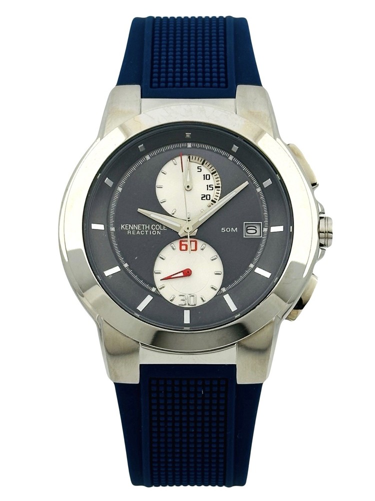 Kenneth Cole Strap , KC1390 , Blue Rubber Strap , Kenneth Cole watch strap ,