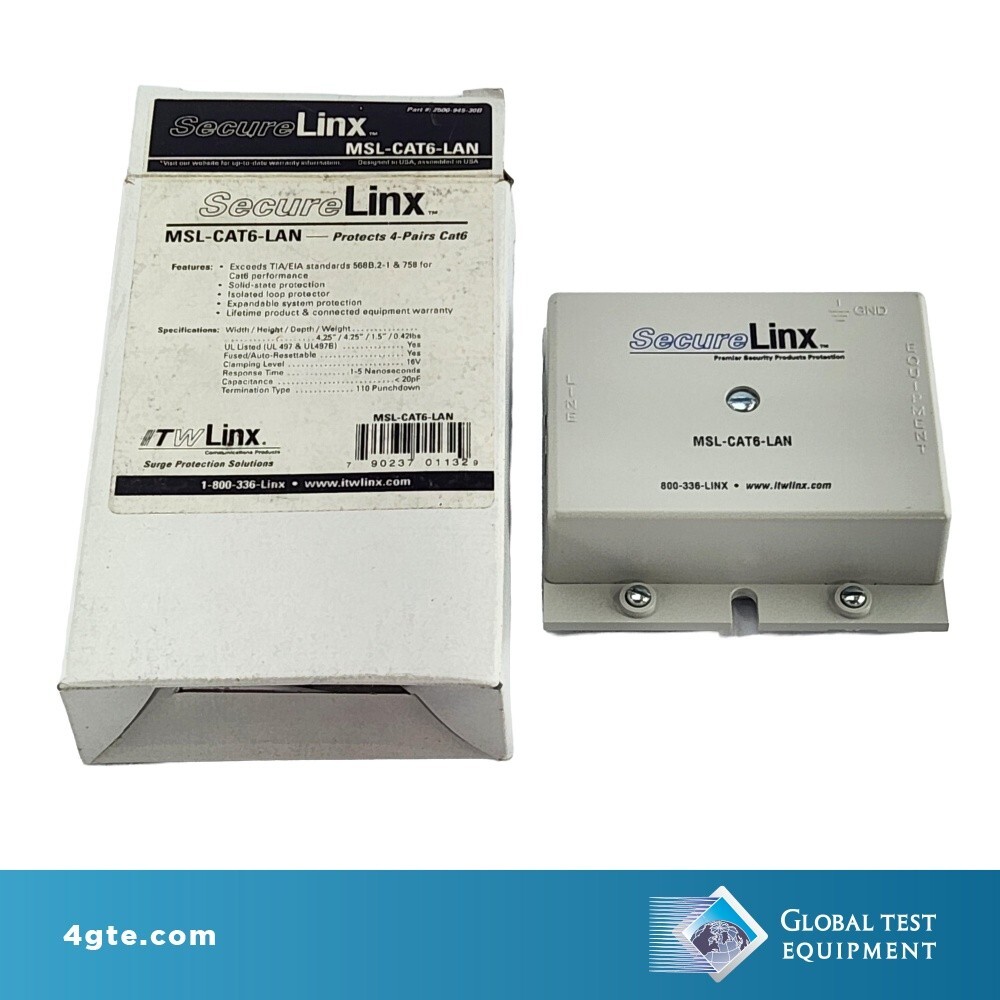 Secure Linx MSL-CAT6 LAN Protector