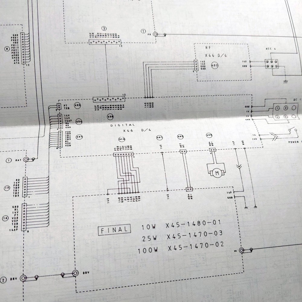 Kenwood TS-850S Large Format Schematic