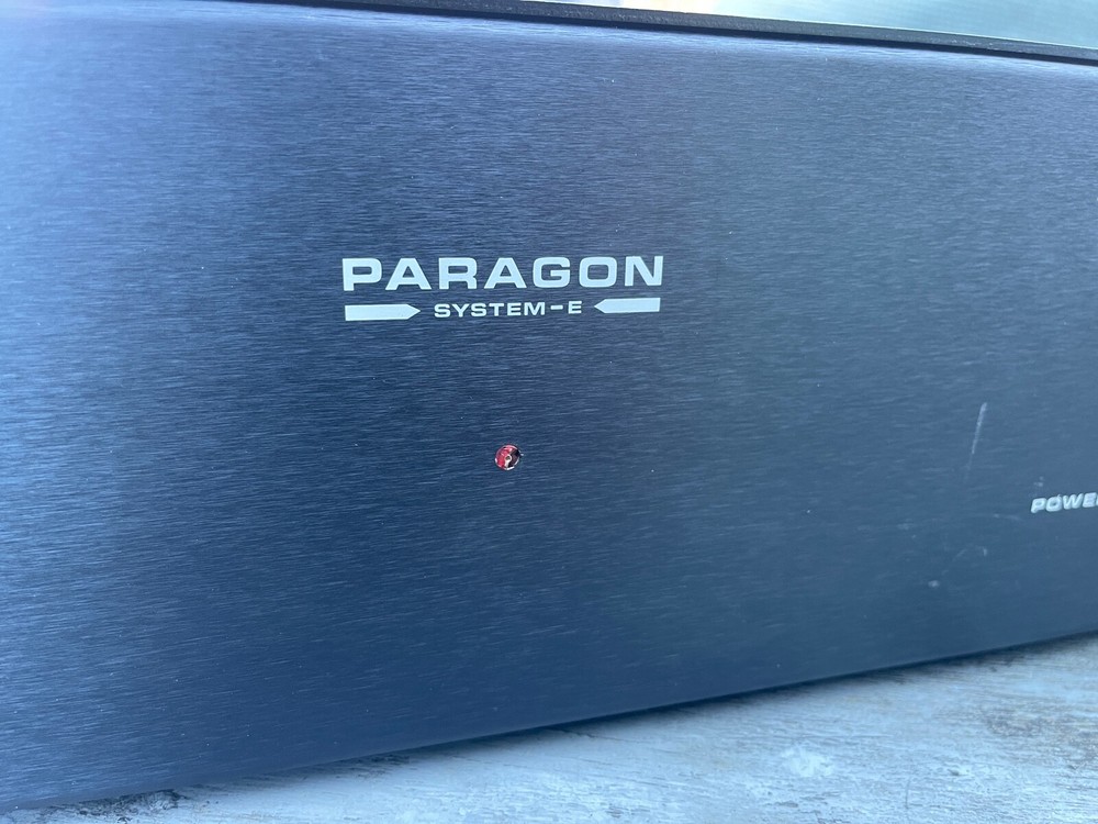 Paragon System-E Sub-Woofer Power Amplifier USA