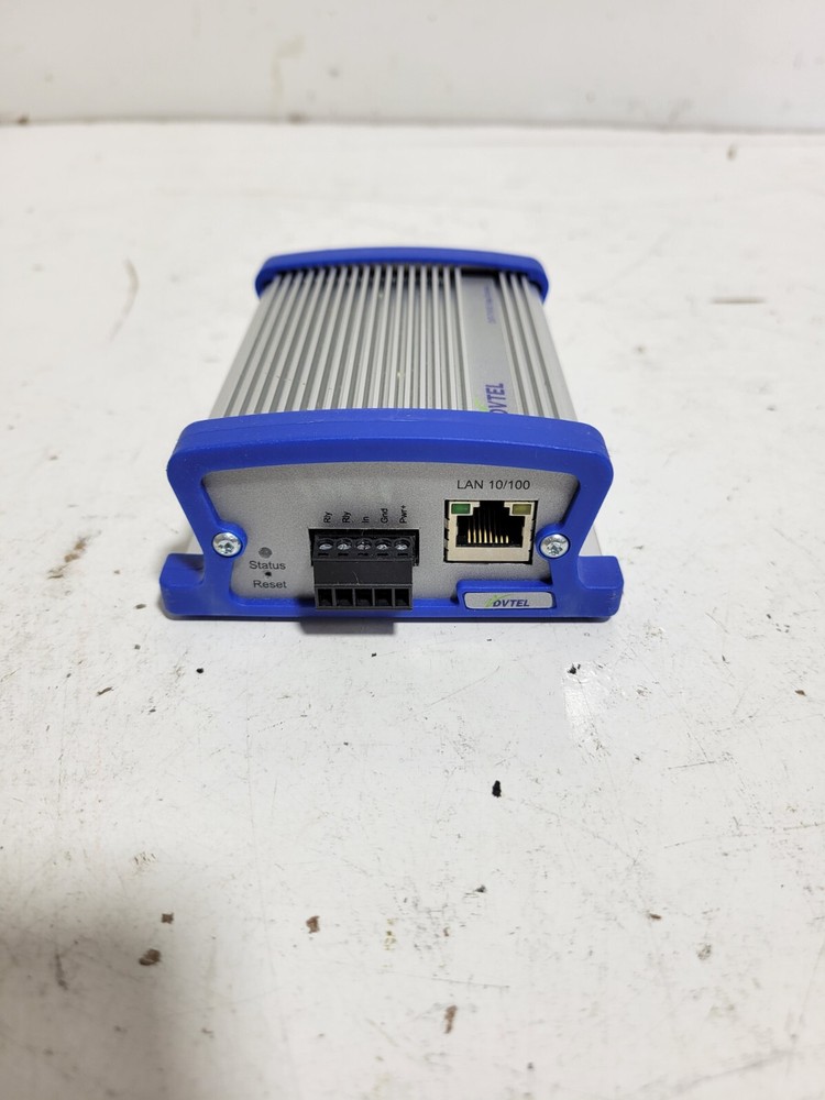 DVTEL MODEL : DVT-7101EA VIDEO ENCODER GREY NEW.
