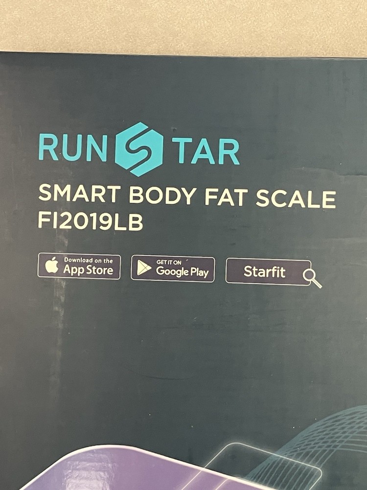 Run star Smart Body Fat Scale FI2019LB