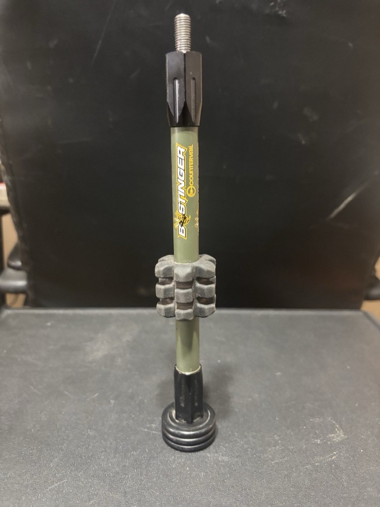 Bee Stinger MicroHex 8" Stabilizer in Olive Green- B Stinger