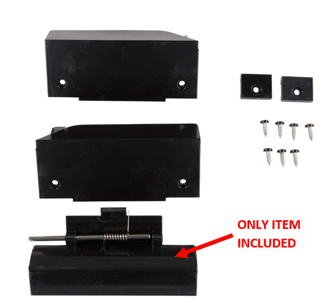 Upgraded RV Refrigerator Fresher Door Latch Lever– Used in C-FCR10DCDTA-021