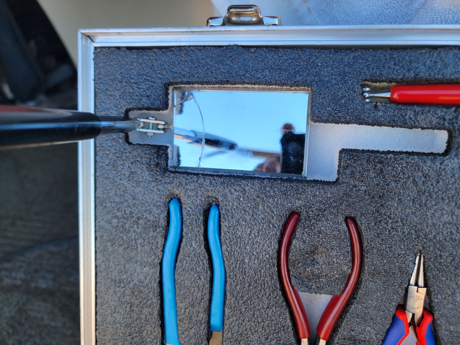 Joint Electronics Military Electronic System Tool Kit TK-105A/G Wilson Case EXC!