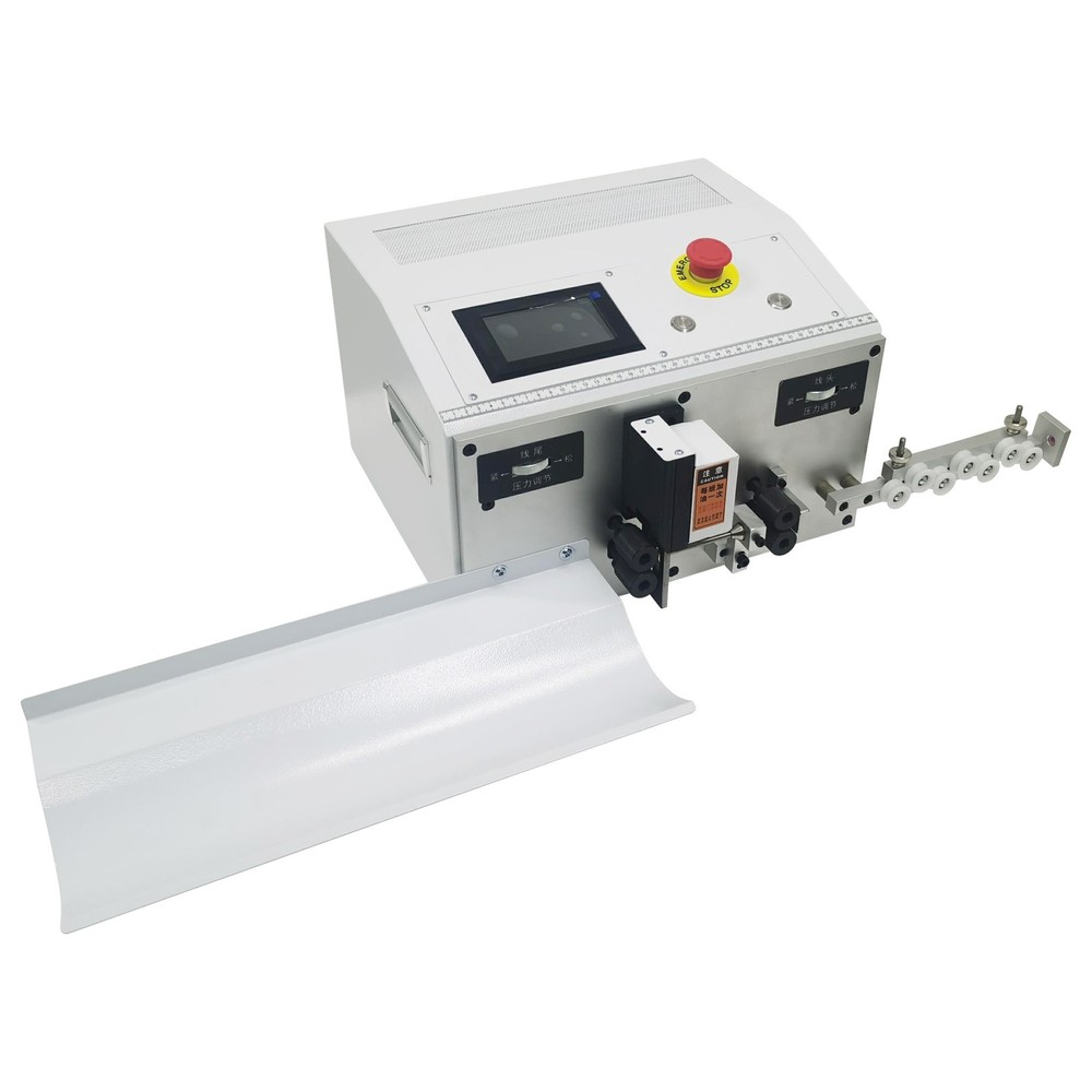Automatic Wire Cutting Machine Cable Stripping All-in-one Machinne Touchscreen
