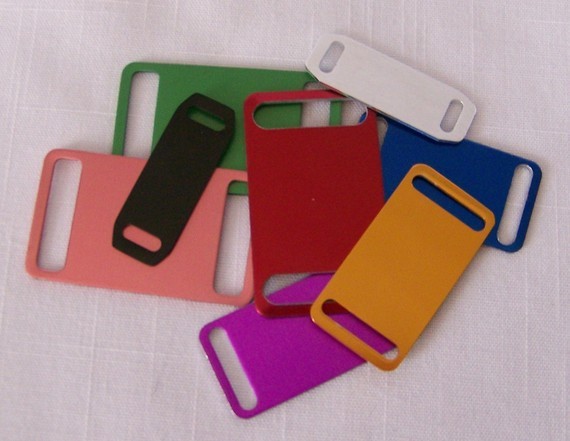 CUSTOM ENGRAVED PERSONALIZED PET TAG ID DOG CAT NAME TAGS DOUBLE SIDE