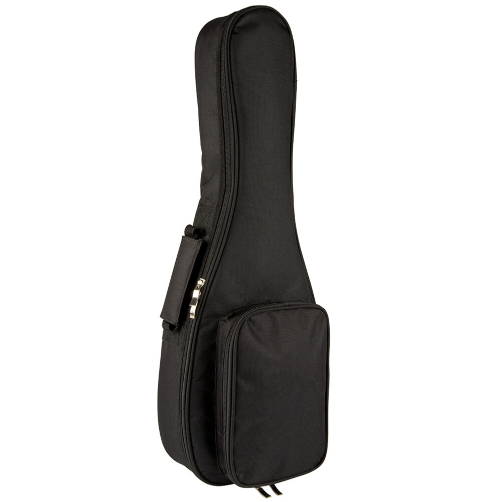 Lanikai CDST-S Cedar Solid Top Soprano Size Ukulele with Padded Gig Bag