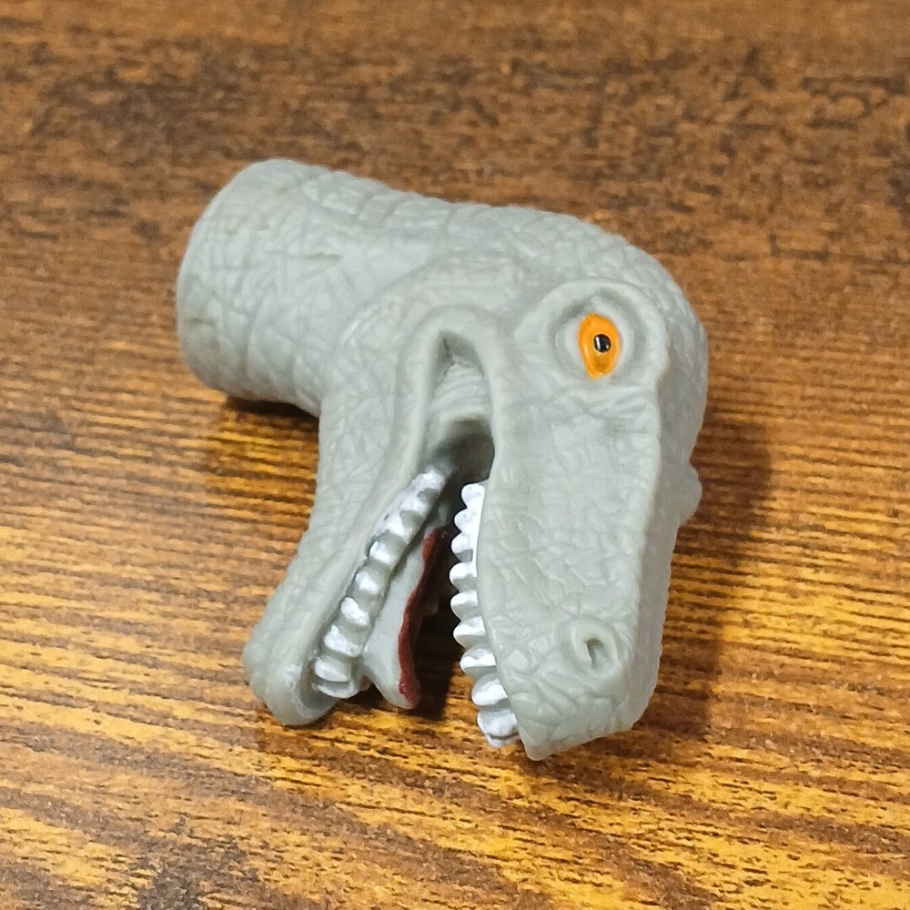 Velociraptor Dinosaur Finger Puppet