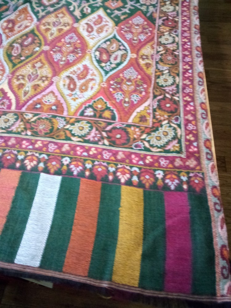 Persian Rug Pattern Table Cover 81 x 41