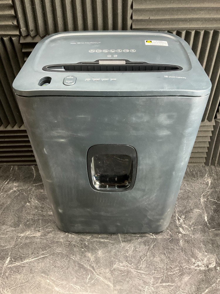 Royal Microcut Shredder Pro Series 18MC-REF ✨❤️✨✨❤️✨ Open Box ✨