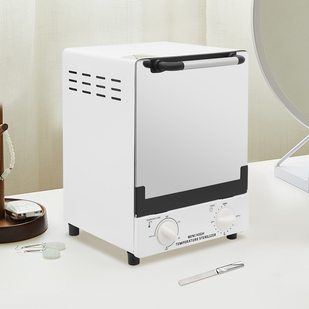 Nail Tool Cleaning Sterilizer Cabinet Multi-Function High Temperature Cabinet