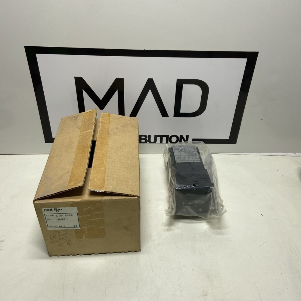 Red Lion Controls LIBC1E00 Single Preset Counter Module