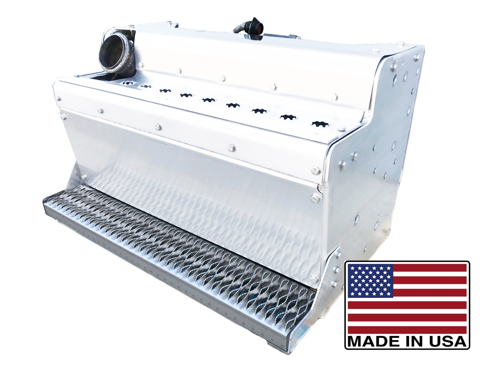 Peterbilt DPF Box  Heavy Duty Lower Step