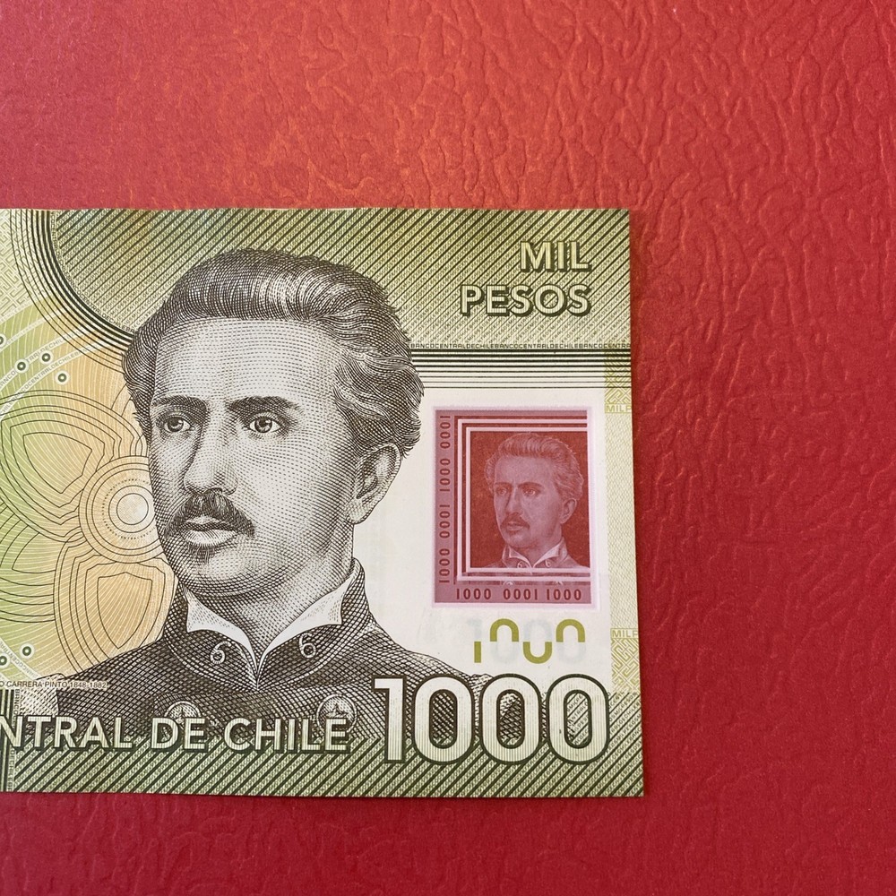 Chile- 1000 Pesos-2010
