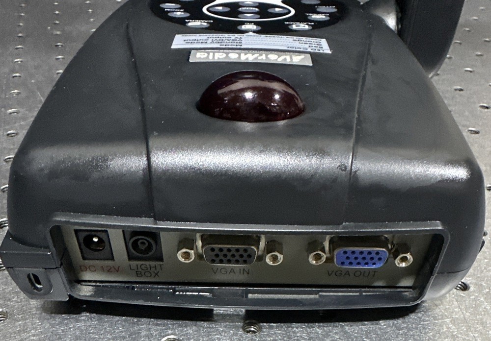 AVerMedia AVerVision 300AF Document Camera Visual Presenter Classroom USB/VGA