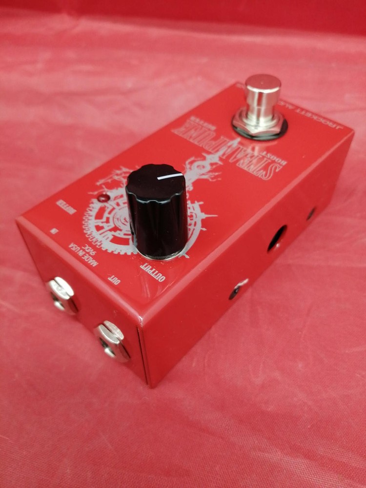 J.Rockett Audio Designs Steampunk Boost Effector