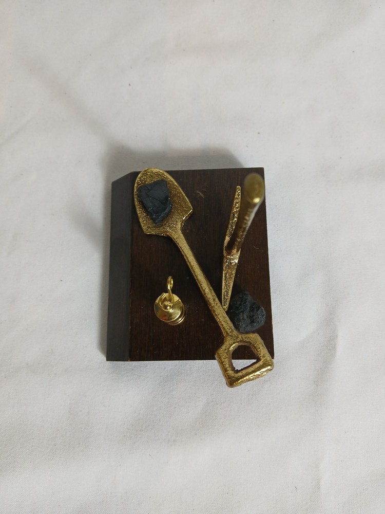 Unique Rare Coal Mining Decorative Tools Materials Light Pits