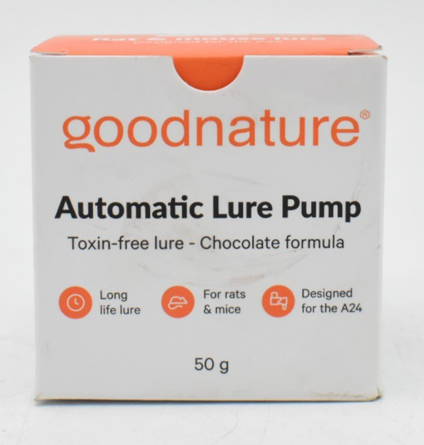 Goodnature A24 Automatic Lure Pump for Rats & Mice - Chocolate or Nut Butter
