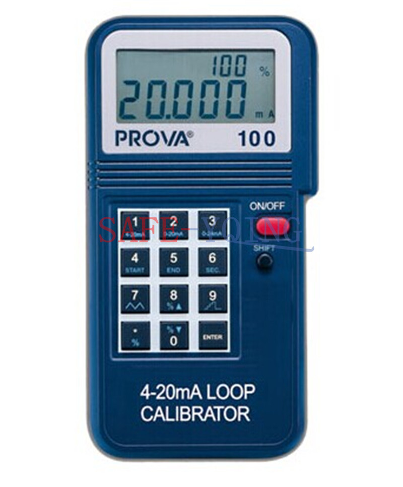 one New PROVA-100 Process loop Calibrator 4-20 mA TES Meter