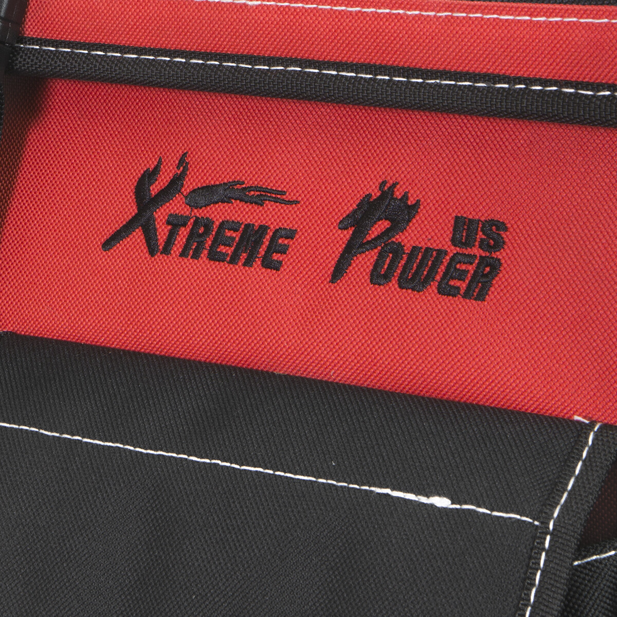 XtremepowerUS Rolling Tool Bag 18" With Wheels Portable Storage Organizer