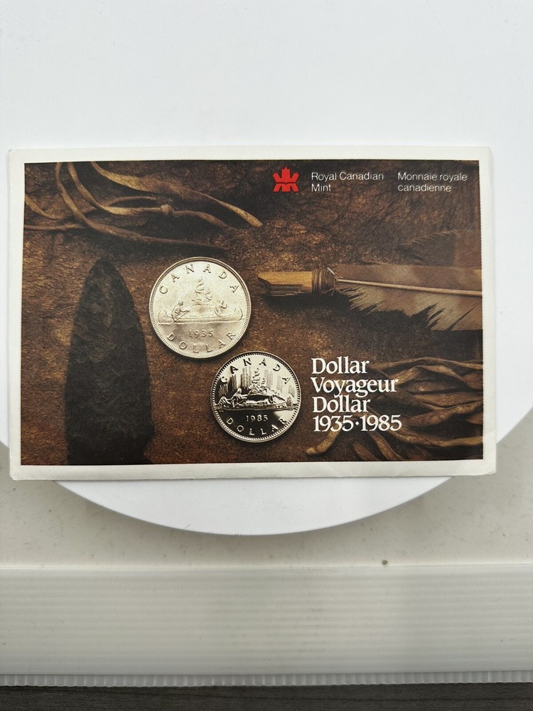 Canada 1985 Mint Sealed Proof Like Uncirculated 6 Coin Set