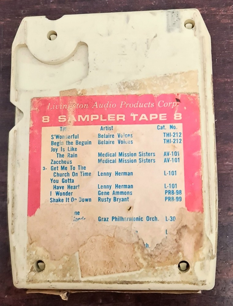 Livingston Sampler Tape , 8-track Stereo