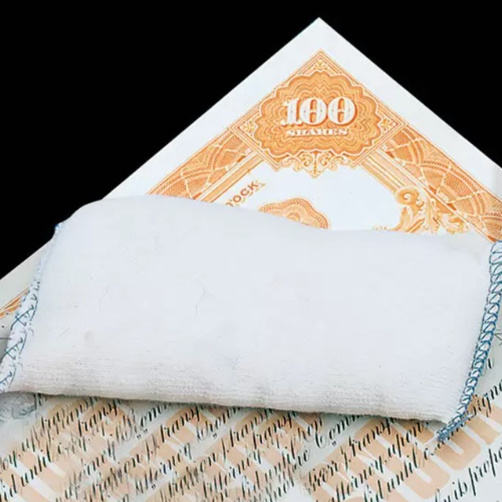 Arcare Paper Document Cleaning Pad Professional Archival